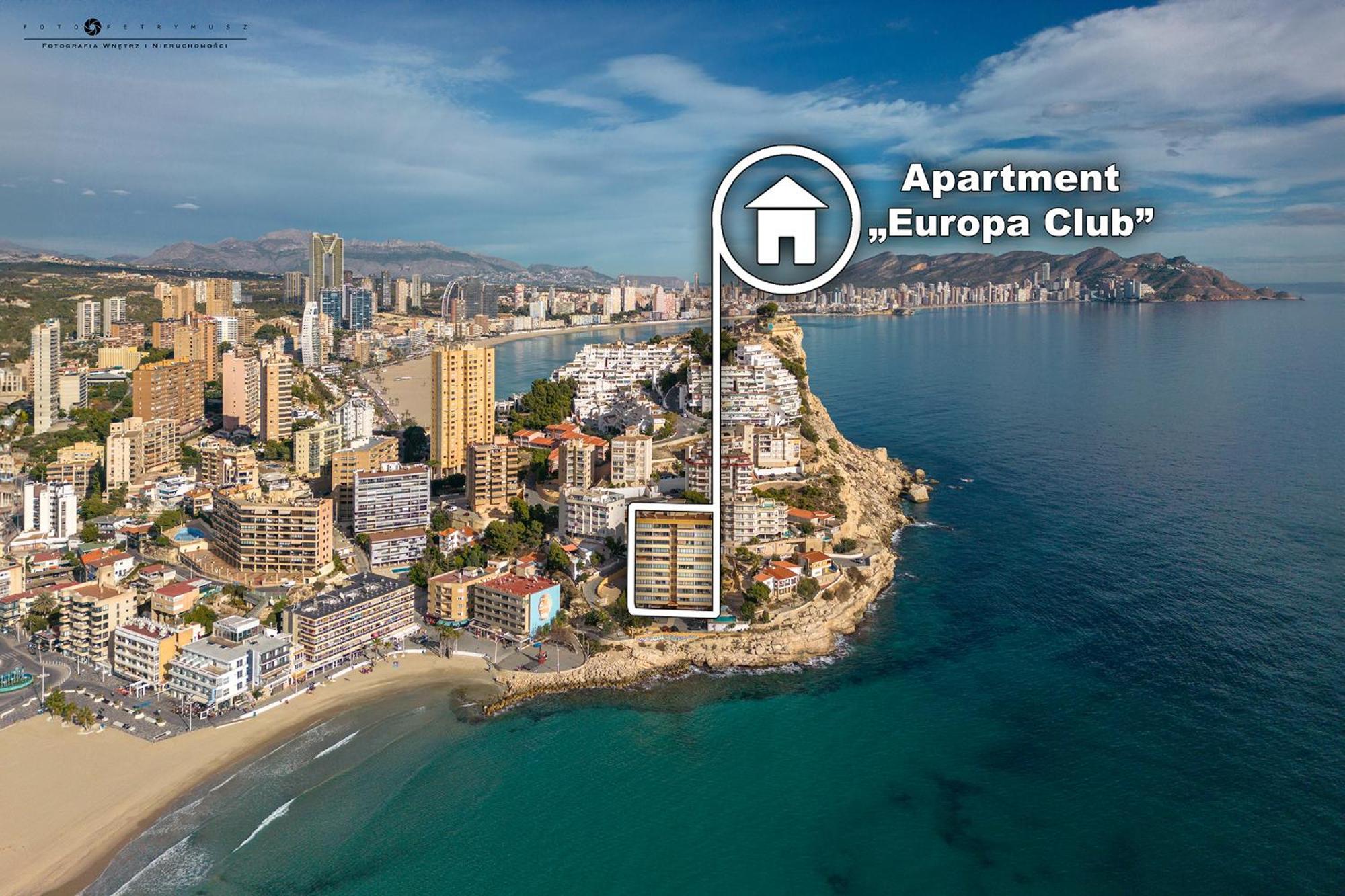 Europa Club Apartment, La Cala De Finestrat, Benidorm, Next To The Beach, Ground Floor, Air Cond Exterior foto